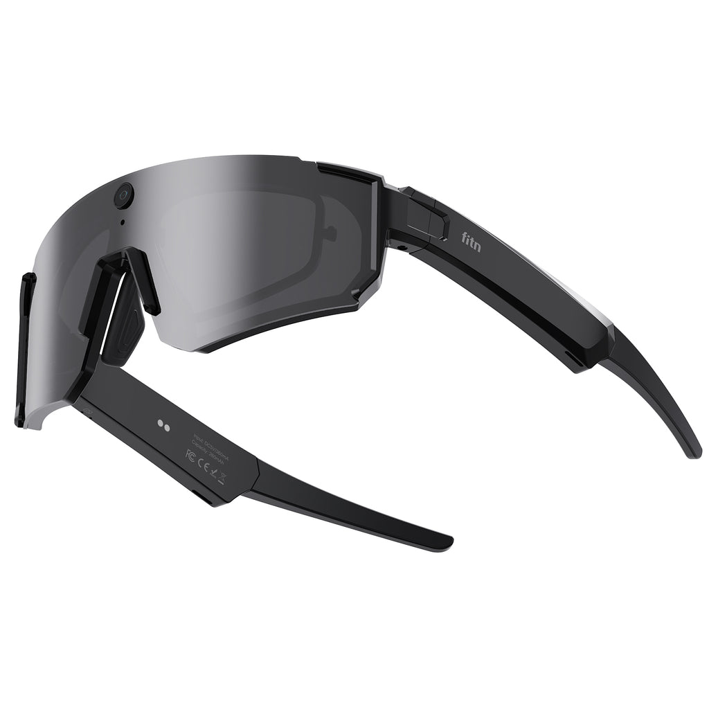 FITNAI Smart Glasses — HD Camera, AI Assistant & Open-Ear Audio