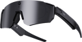 fitn Smart Glasses front view — lightweight AI sports camera glasses with 1200P POV camera