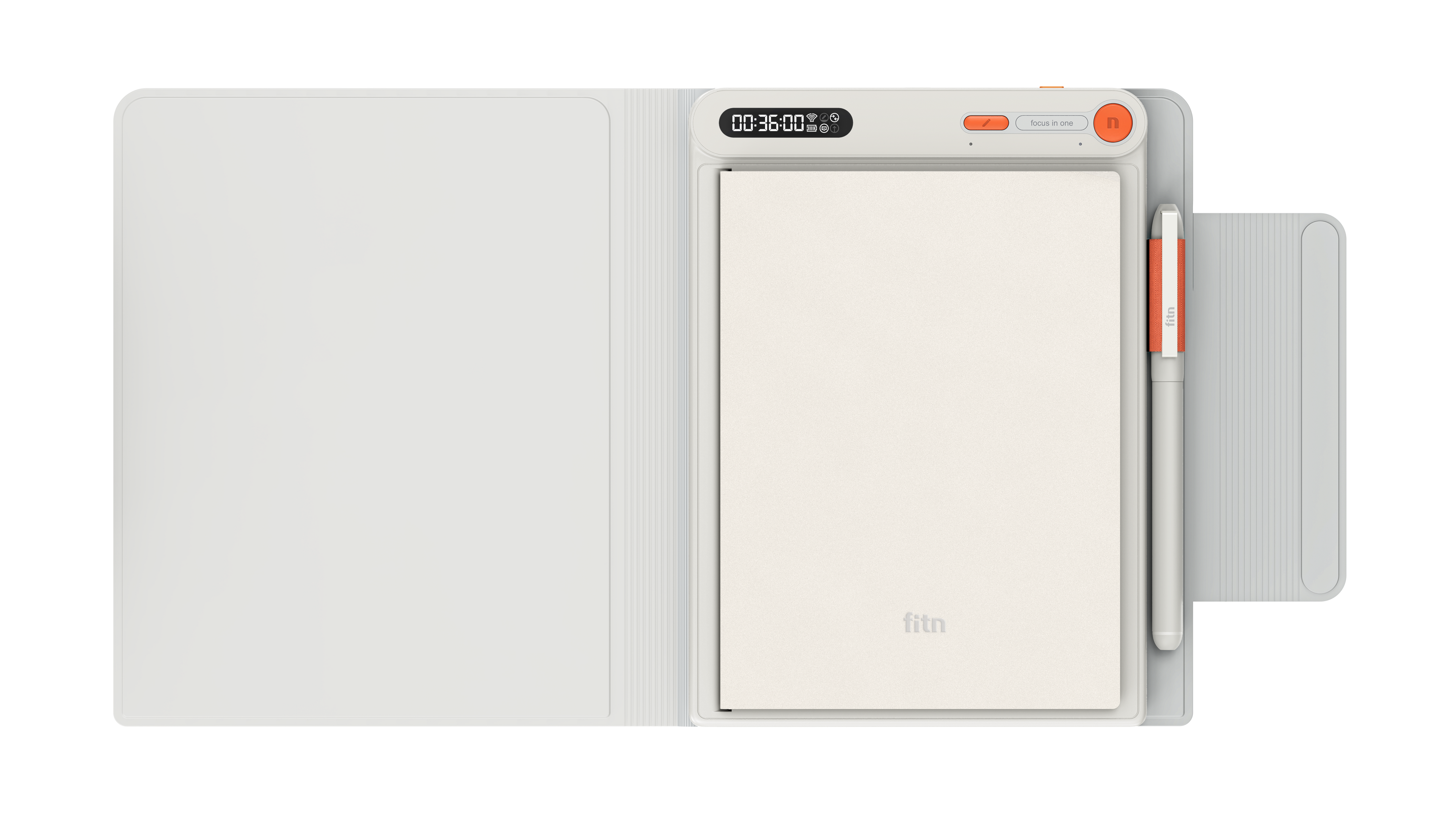 fitn Focus — AI Recording Notebook with Audio Timeline Sync
