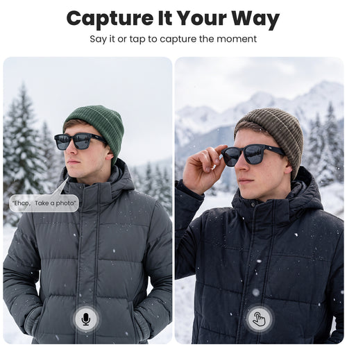 fitn V03 Pro — AI Smart Glasses