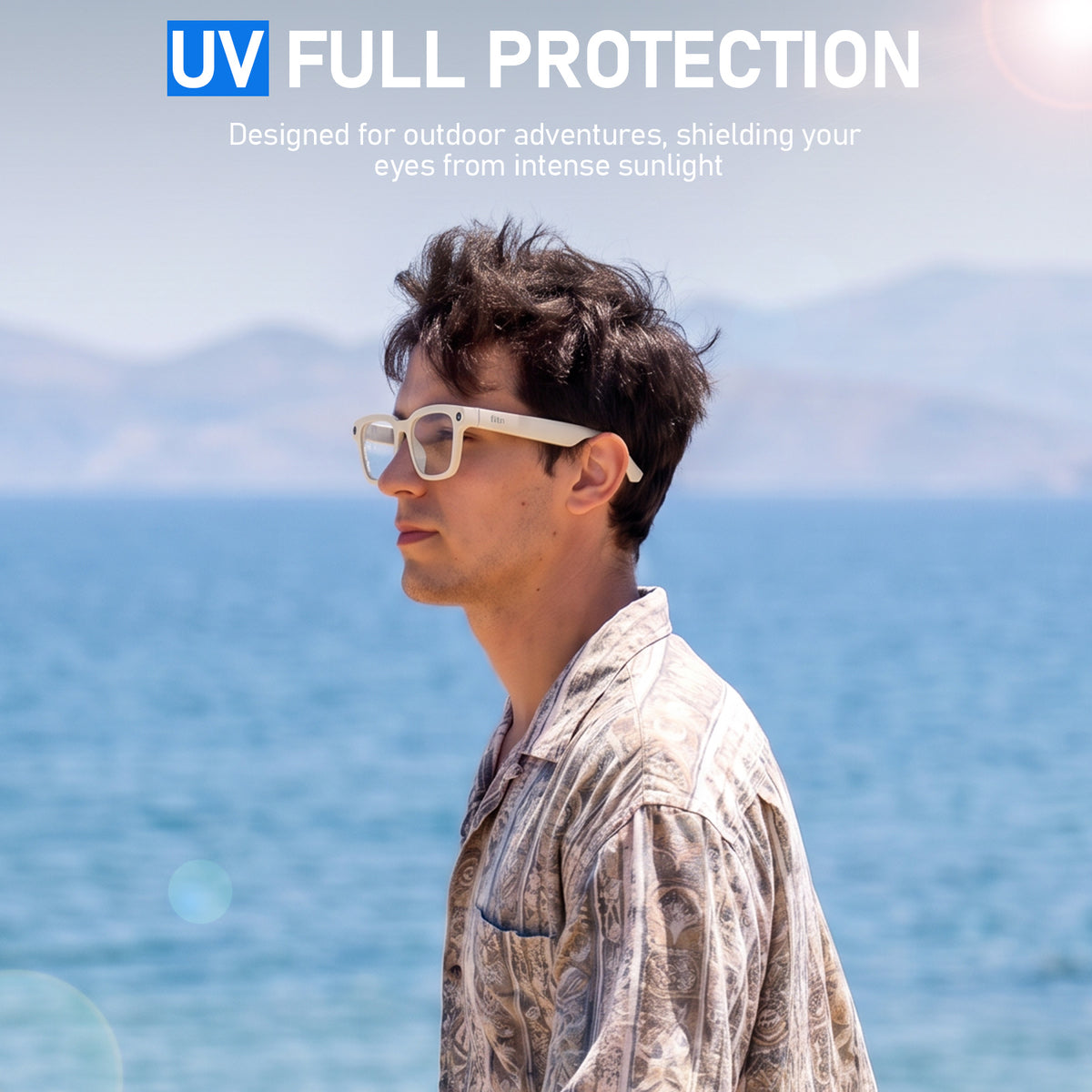 fitn V03 Pro — AI Smart Glasses