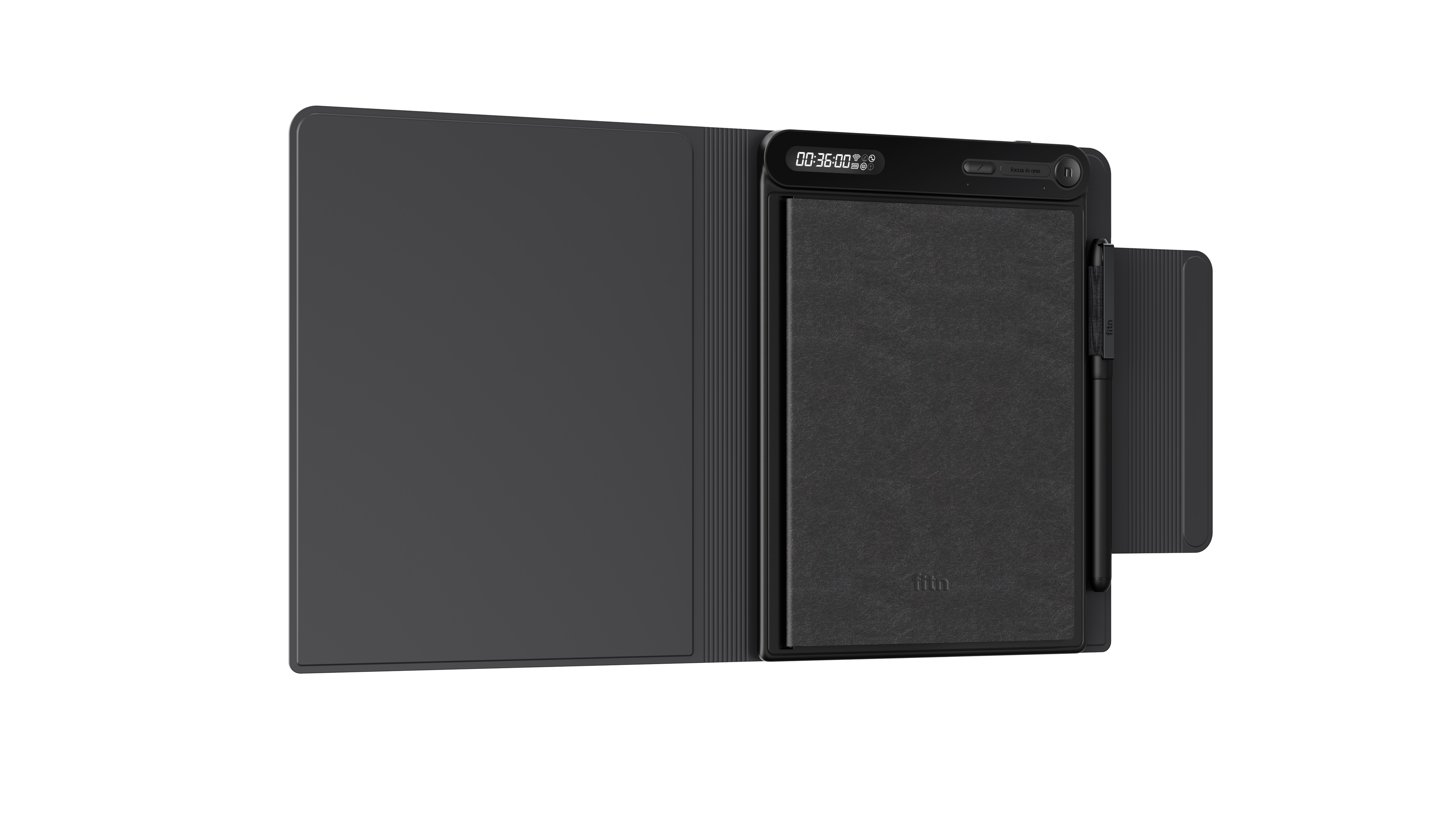fitn Focus — AI Recording Notebook with Audio Timeline Sync
